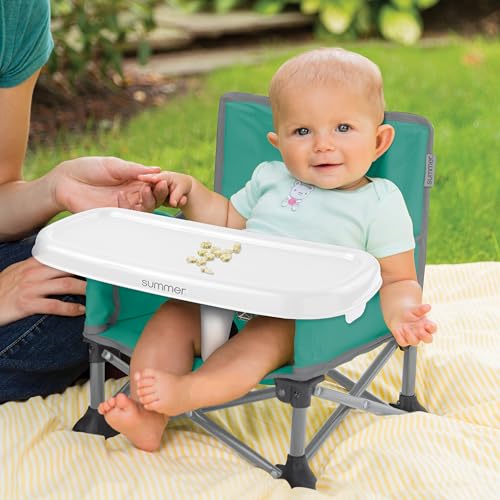 Bright Starts Pop 'N Sit Portable Booster Chair