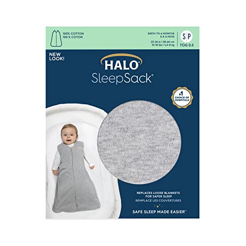 HALO Cotton Wearable Blanket Swaddle - X-Large