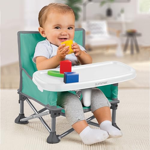 Bright Starts Pop 'N Sit Portable Booster Chair