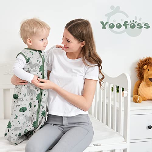 Yoofoss Baby Wearable Blanket Sleep Sacks - 3 Pack