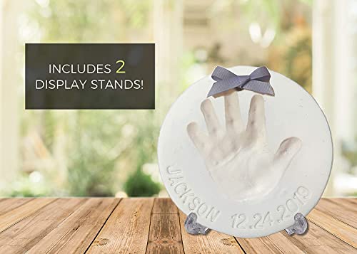 Baby Handprint Footprint Keepsake Kit with Stencils