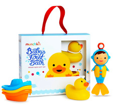 Munchkin Baby's First Bath Gift Set for Toddlers