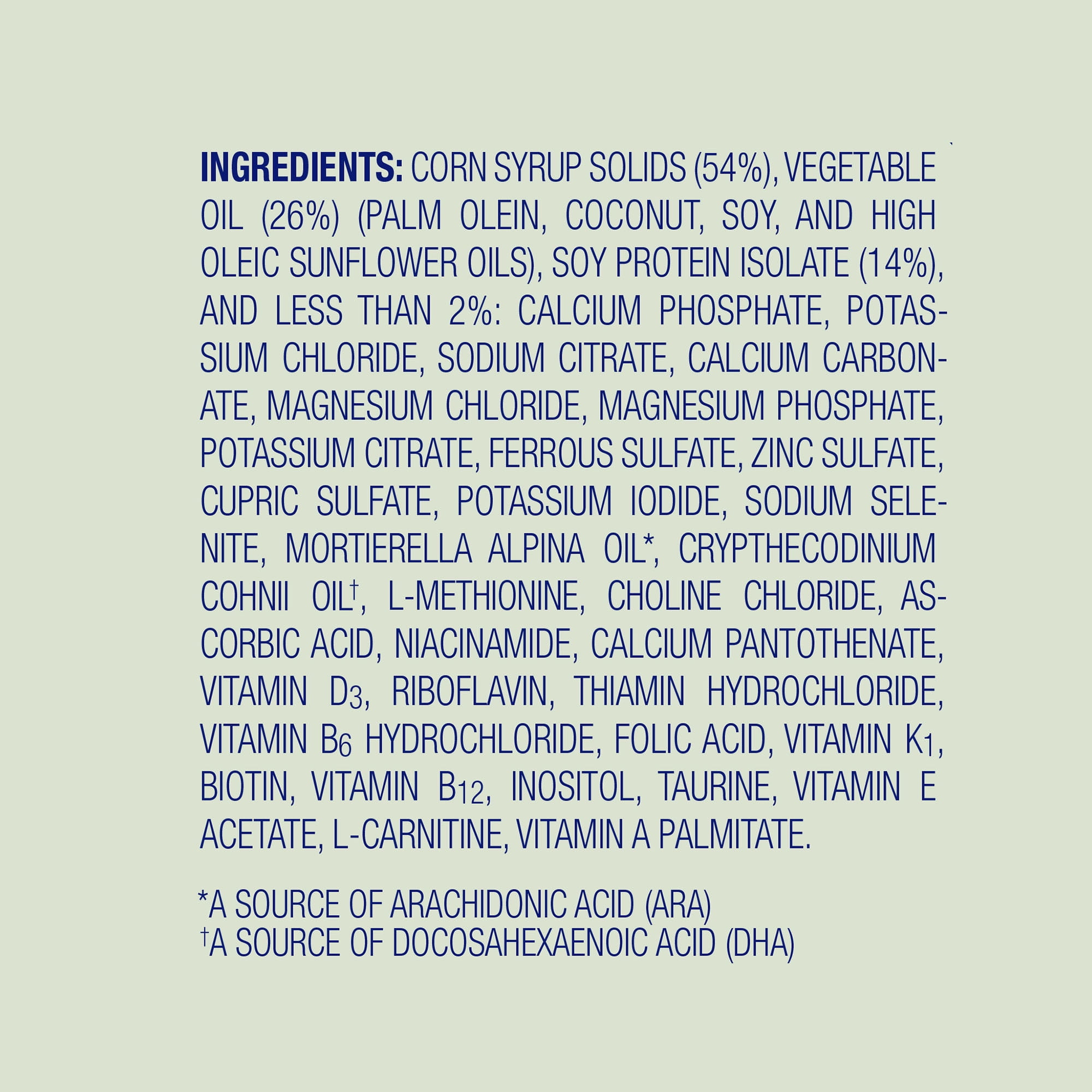 Enfamil ProSobee Soy Infant Formula, Lactose & Milk-Free