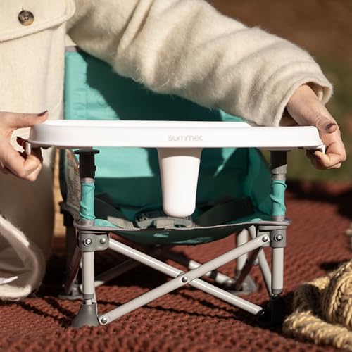 Bright Starts Pop 'N Sit Portable Booster Chair