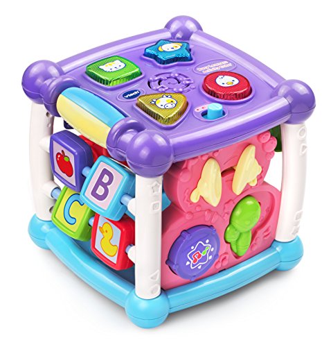 VTech Purple Busy Learners Activity Cube