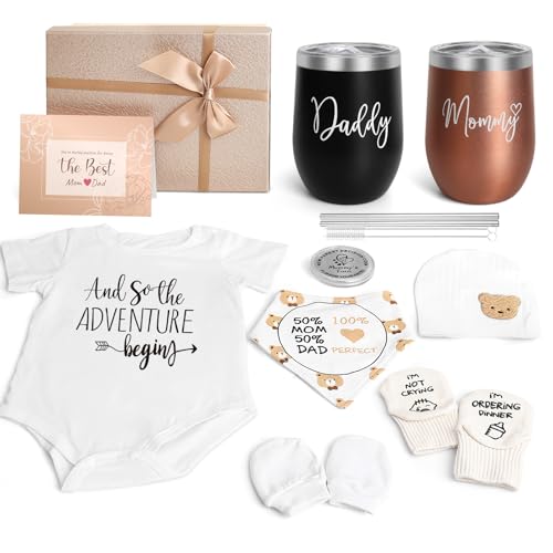Gender Reveal Gifts for New Parents, Mom and Dad