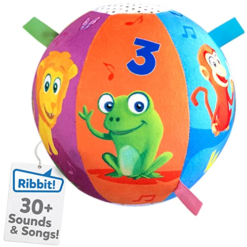 Move2Play Music & Sound Effects Toddler Ball, 6-12 Months