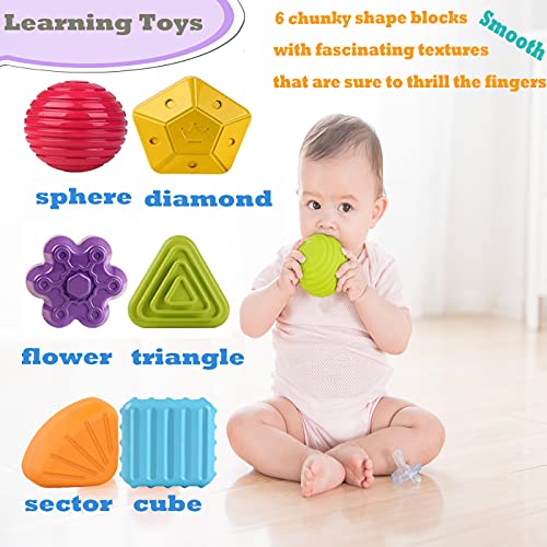 Montessori Developmental Toy Set for 1-Year-Olds
