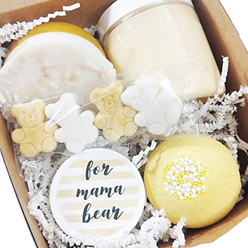 Pampering Mama Bear Spa Gift Set for New Moms