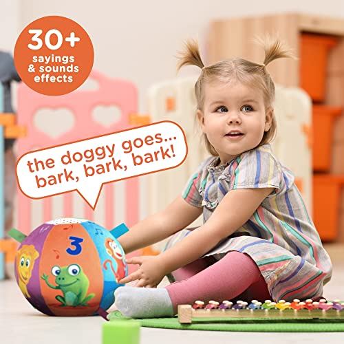Move2Play Music & Sound Effects Toddler Ball, 6-12 Months