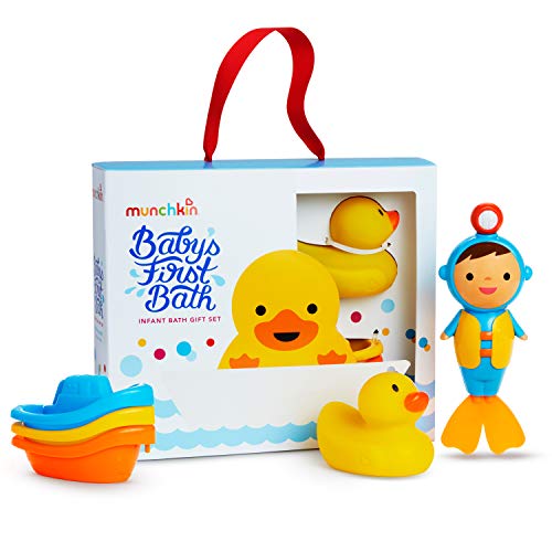 Munchkin Baby's First Bath Gift Set for Toddlers