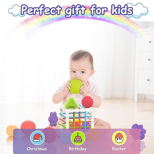 Montessori Developmental Toy Set for 1-Year-Olds