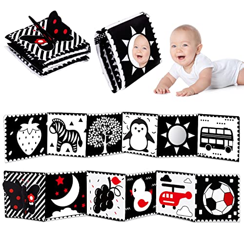 Black and White Baby Toys for Brain Development