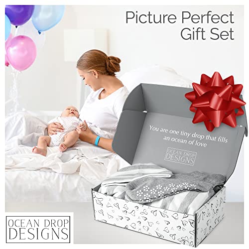 Ocean Drop Mommy and Me Cotton Robe Set