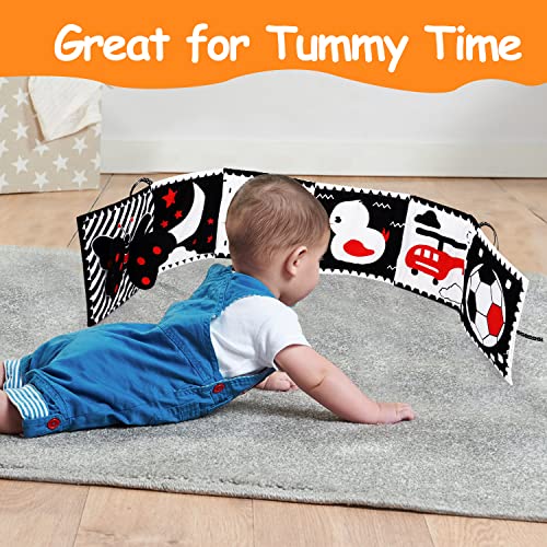 Black and White Baby Toys for Brain Development