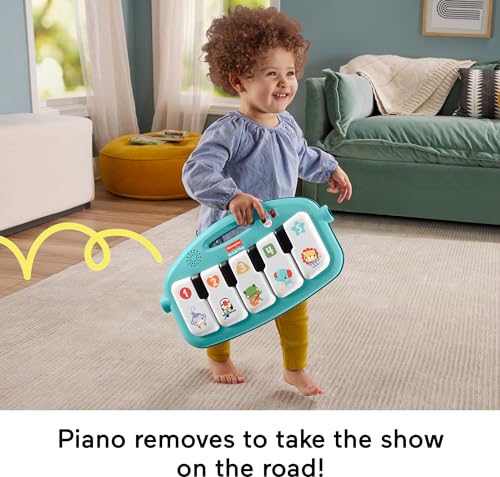 Fisher-Price Glow and Grow Kick & Play Gym
