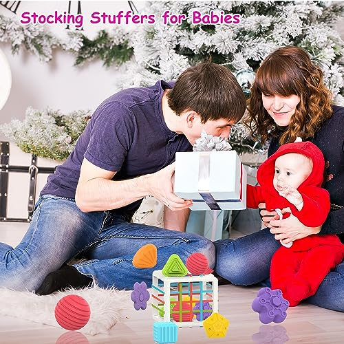 Montessori Developmental Toy Set for 1-Year-Olds