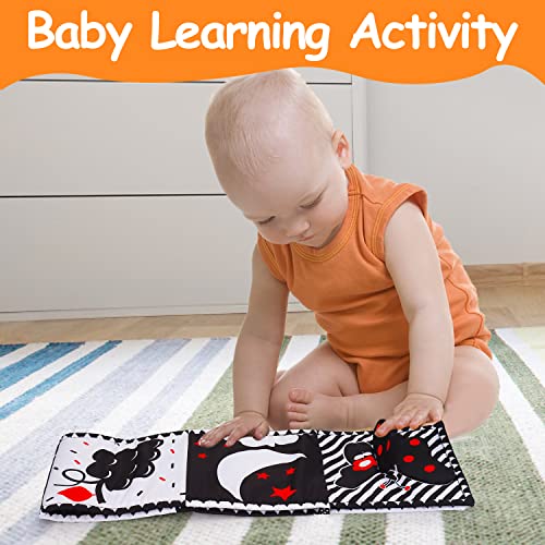 Black and White Baby Toys for Brain Development