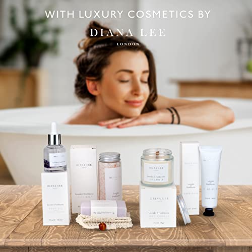 Luxury New Mom Gift Basket with Baby Shower Essentials