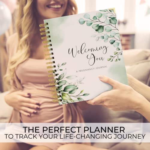 Charming Pregnancy Journal & Memory Book for First-Time Moms