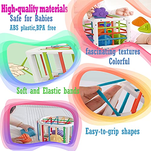 Montessori Developmental Toy Set for 1-Year-Olds