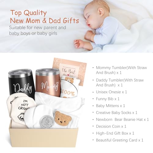 Gender Reveal Gifts for New Parents, Mom and Dad