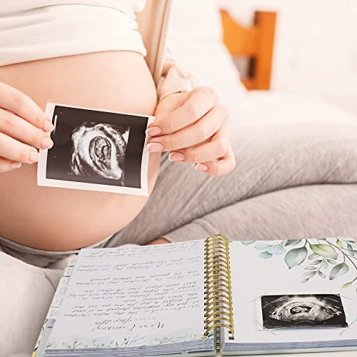 Charming Pregnancy Journal & Memory Book for First-Time Moms