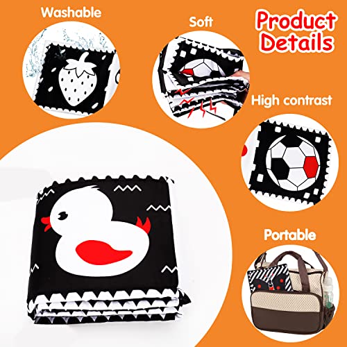 Black and White Baby Toys for Brain Development