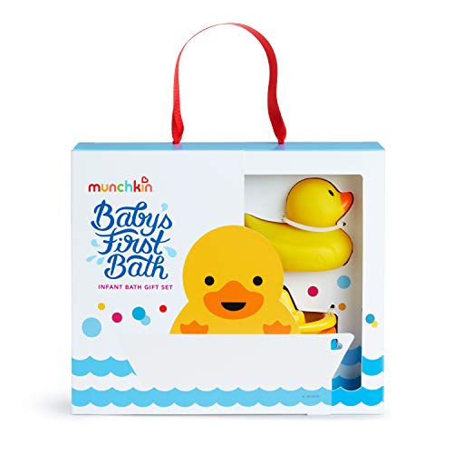 Munchkin Baby's First Bath Gift Set for Toddlers