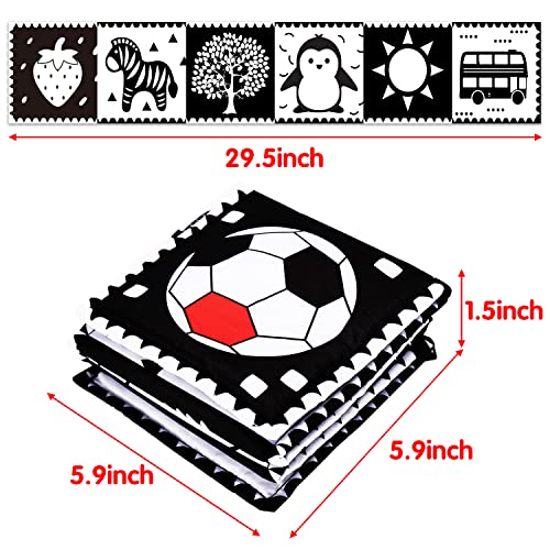 Black and White Baby Toys for Brain Development
