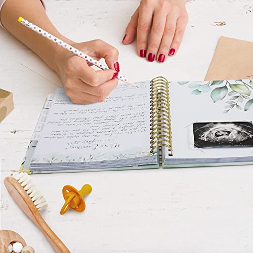 Charming Pregnancy Journal & Memory Book for First-Time Moms