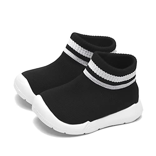 Engtoy Non-Slip Baby Sock Shoes with Rubber Sole
