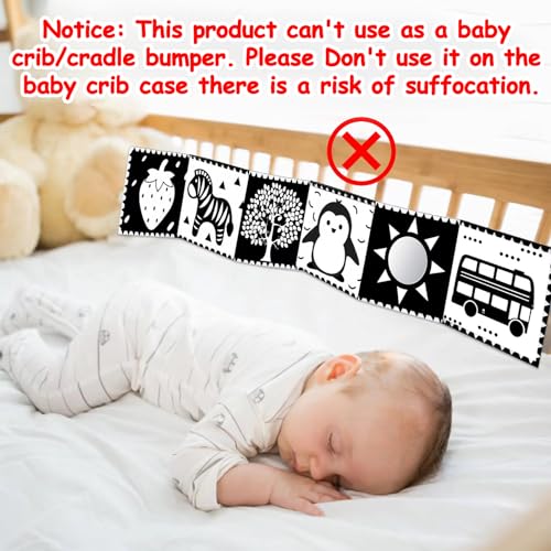 Black and White Baby Toys for Brain Development