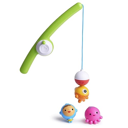 Munchkin® Fishin'™ Magnetic Baby Bath Toy Set