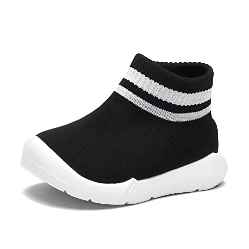 Engtoy Non-Slip Baby Sock Shoes with Rubber Sole