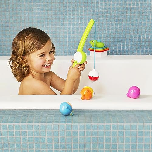 Munchkin® Fishin'™ Magnetic Baby Bath Toy Set