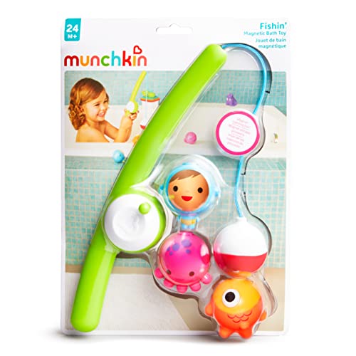 Munchkin® Fishin'™ Magnetic Baby Bath Toy Set