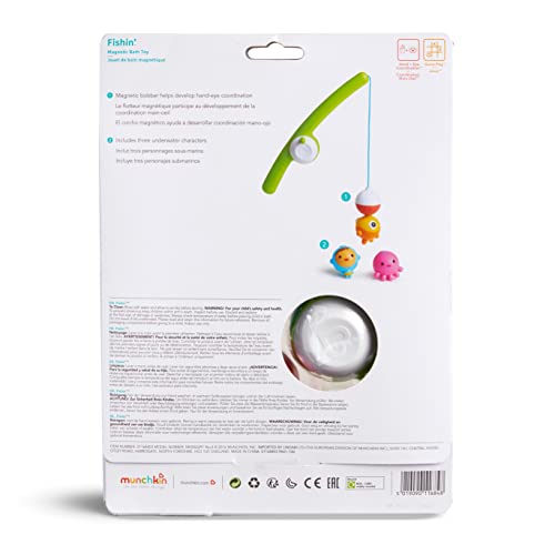 Munchkin® Fishin'™ Magnetic Baby Bath Toy Set