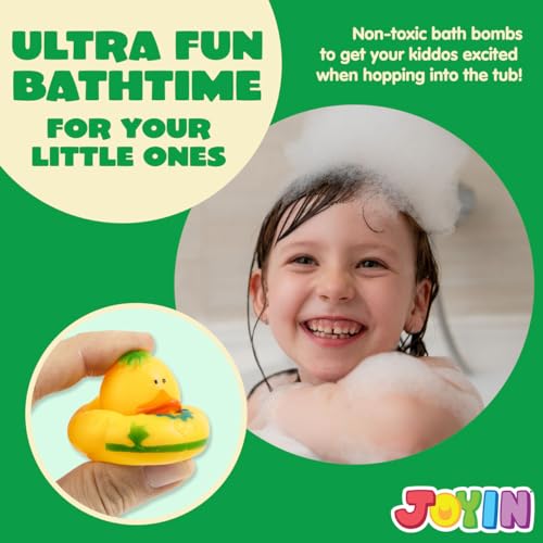 30 Pcs Rubber Ducks with Mesh Carry Bag