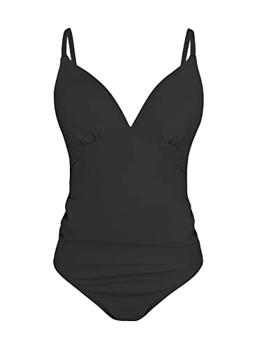 CUPSHE Maternity One Piece Swimsuit Pregnancy Swimwear Baby