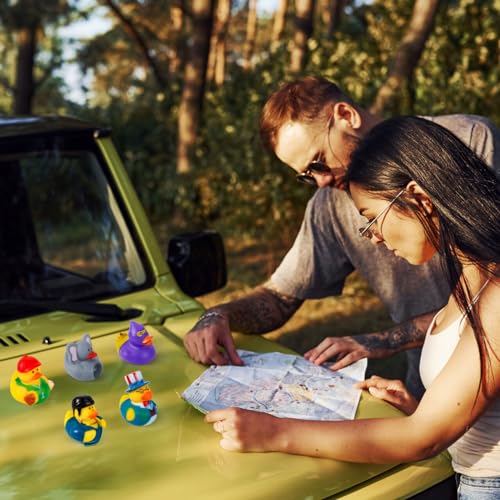 30 Pcs Rubber Ducks with Mesh Carry Bag