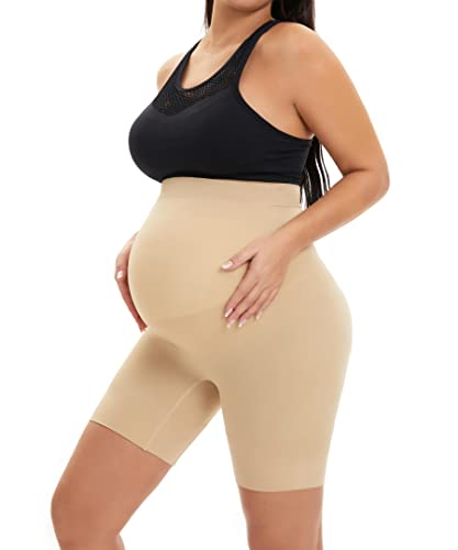 Pregnancy Shapewear - Nude, Large Size