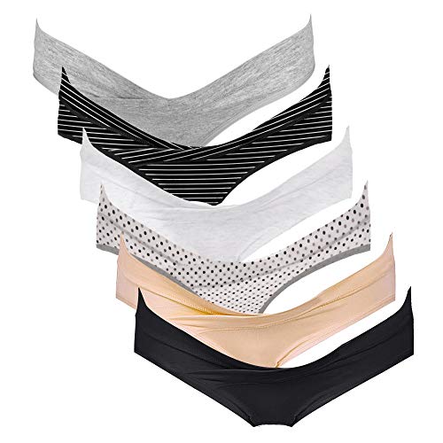 Maternity Underwear 6-pack for Pregnancy and Postpartum