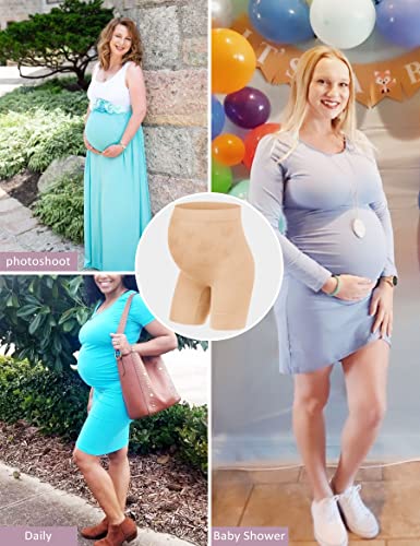 Maternity Shapewear for Dresses - Nude L