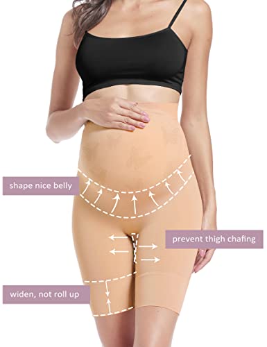 Maternity Shapewear for Dresses - Nude L
