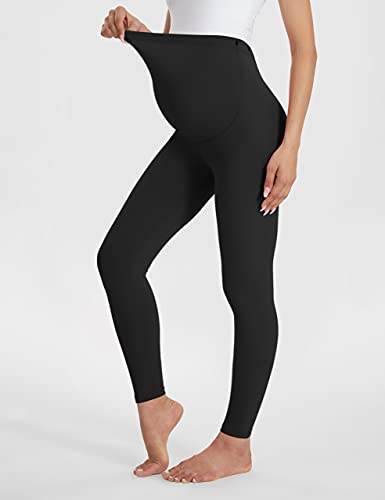 Buttergene Maternity Yoga Leggings for Pregnancy Workout