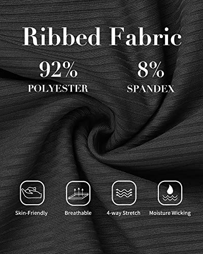 Charmo Maternity Swimsuit Ruffle One Piece Black