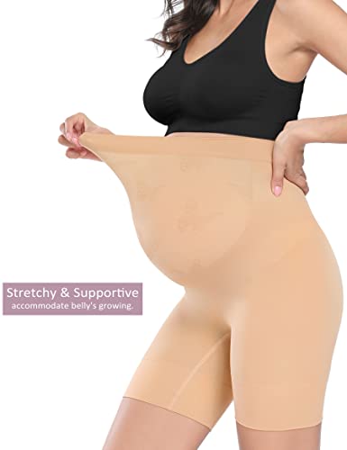 Maternity Shapewear for Dresses - Nude L