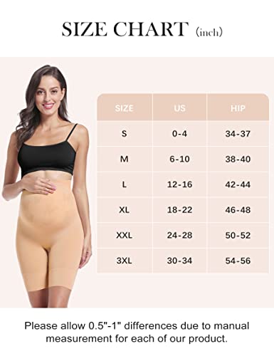 Maternity Shapewear for Dresses - Nude L
