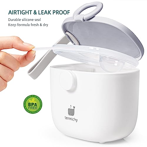 Portable Baby Formula Dispenser Container with Scoop